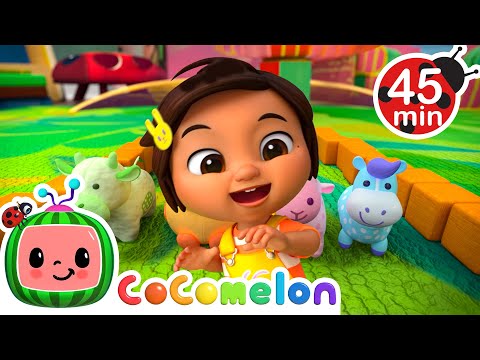 Animals In the Play Farm🫎 | Kids Learn! | Nursery Rhymes | Sing Along