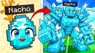 Evolucioné como DIAMANTE en Minecraft!