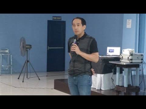 LIVE ATTORNEY VIC RODRIGUEZ LEADERS FORUM HAKBANG NG MAISUG