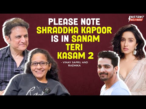 Vinay Sapru & Radhika Rao on Sanam Teri Kasam's Mahadev-Sati Love Story, Shraddha Kapoor & More