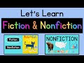 Identifying Fiction and Nonfiction in Literature