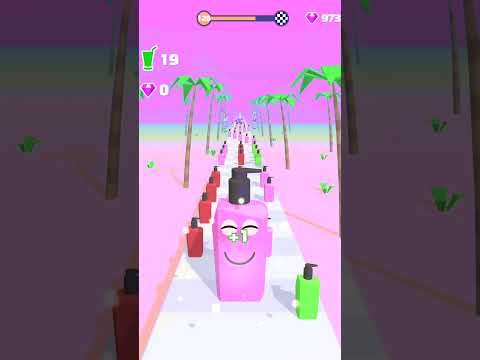 Juice Shampo Runner Level - 126 #3D #game #funnyvideo #어몽 #어몽어스