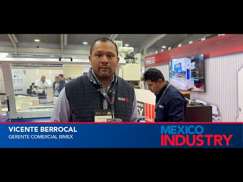 Vicente Berrocal gerente comercial bimex