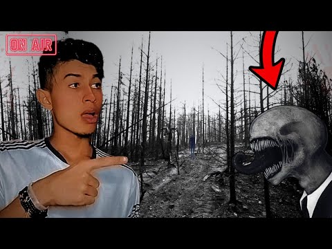 🎃🔦 "DESAFIE O MEDO: ENFRENTANDO O SLENDERMAN AO VIVO! 👻🕵️‍♂️"