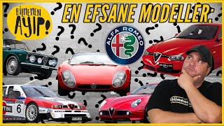 Alfa Romeo Destanını Yazan Modeller Hangileri?