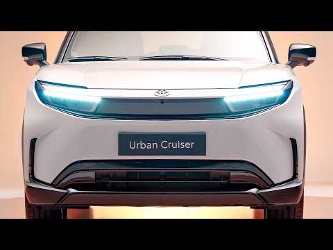 All-New Toyota URBAN CRUISER (2025) Compact Electric SUV