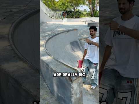 World’s weirdest skatepark?! #skateboarding #skate #sk8 #shorts