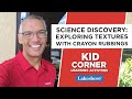 Crayon Rubbing Activity Concepts