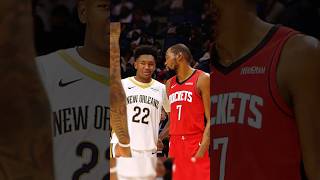 Derik Queen on his welcome to the NBA moment #pelicans #nba