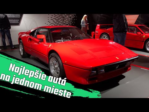 Múzeum Ferrari a Lamborghini. Návšteva Talianska - Boostmania.sk