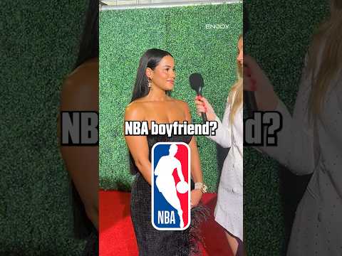 Could you guess who it was before the reveal? #nba #nbatrivia #couplegoals