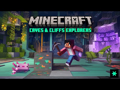 Caves & Cliffs Explorers (Free) (Official Trailer)