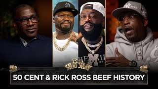 50 Cent & Rick Ross Beef - Tony Yayo Explains How It Started | CLUB SHAY SHAY