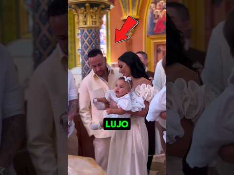 El lujo exagerado de la hija de Neymar Jr. El futbolista brasileño más rico de todos los tiempos 😱❓