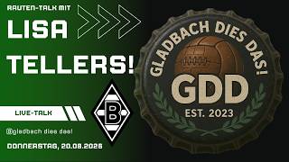 Lisa Tellers zu Gast bei Gladbach Dies Das!  🖤🤍✅ Hottakes für die Saison 2026/27 🔥