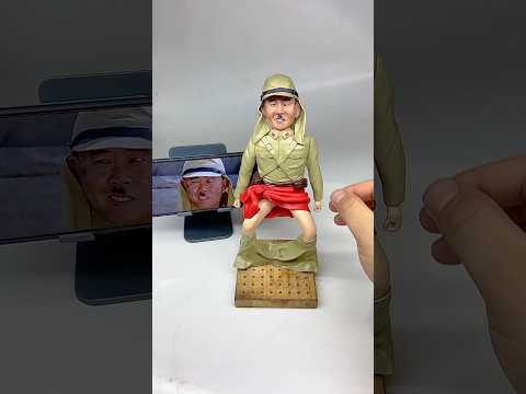 mini wood craft woodworking toy 😄