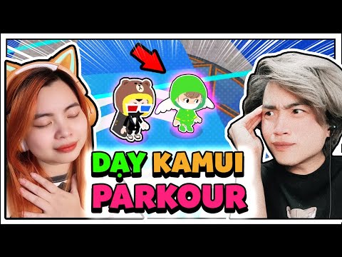 Siro solo Parkour trong Playtogether cùng Kamui và cái kết