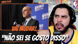 A Loteria do Draft da NBA irá MUDAR! 