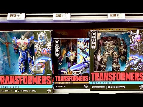 Found Epic Transformers Toys! Transformers Toy Hunt