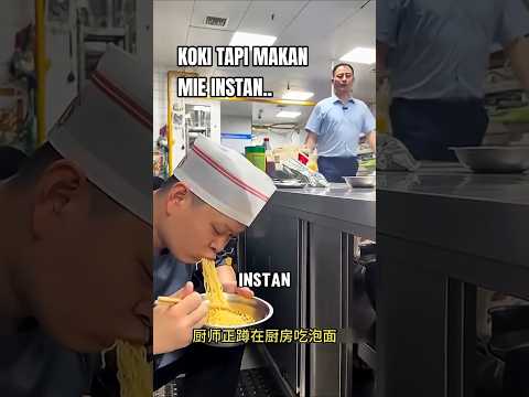Bos Melarangnya Makan Mie?😌