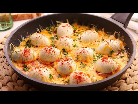 Huevos al estilo Turco muy Fáciles, Rápidos y Deliciosos