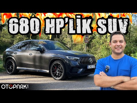 Mercedes AMG GLC 63 S E-Performance Coupé | Test Sürüşü | OTOPARK.com