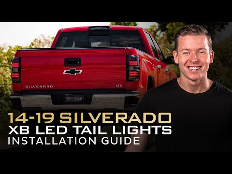 Chevrolet Silverado (14-19): Morimoto XB LED Tail Lights LF728