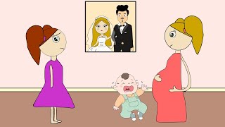 لمار تزوجت وصار عندها اولاد#لمار_وميار