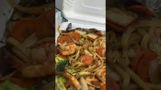 Seafront sushi | Udon Noodles #food #bahamas #islandcuisine