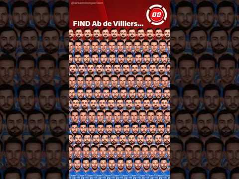AB de Villiers: The Most Insane Cricket Highlights #criket #shortvideo