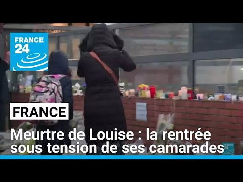 Après le meurtre de Louise dans l'Essonne, la rentrée sous tension de ses camarades de classe