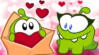 Om Nom Stories - Hadiah Untuk Yang Tersayang 😍 💘 |  Kartun Lucu Untuk Kanak-kanak