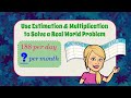 Estimating Visitor Numbers and Calculations