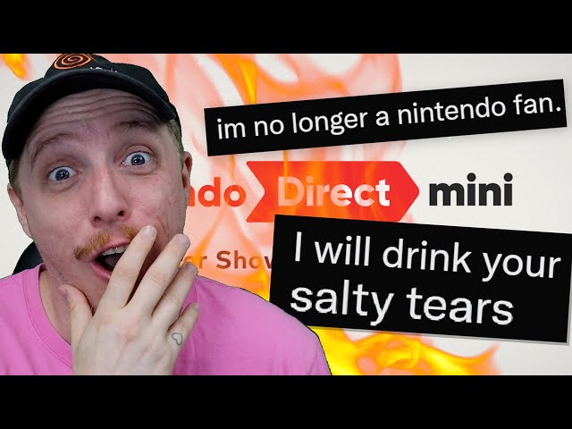 Nintendo fans are MAD about NEW Nintendo Direct tomorrow...