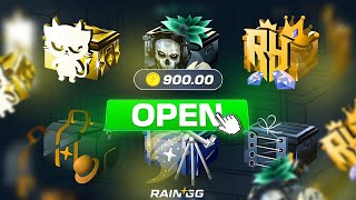 HUUUGE BATTLES ON RAINGG!