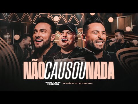 Bruno Cesar e Rodrigo e Tarcísio do Acordeon - Não Causou Nada - Direitos Autorais