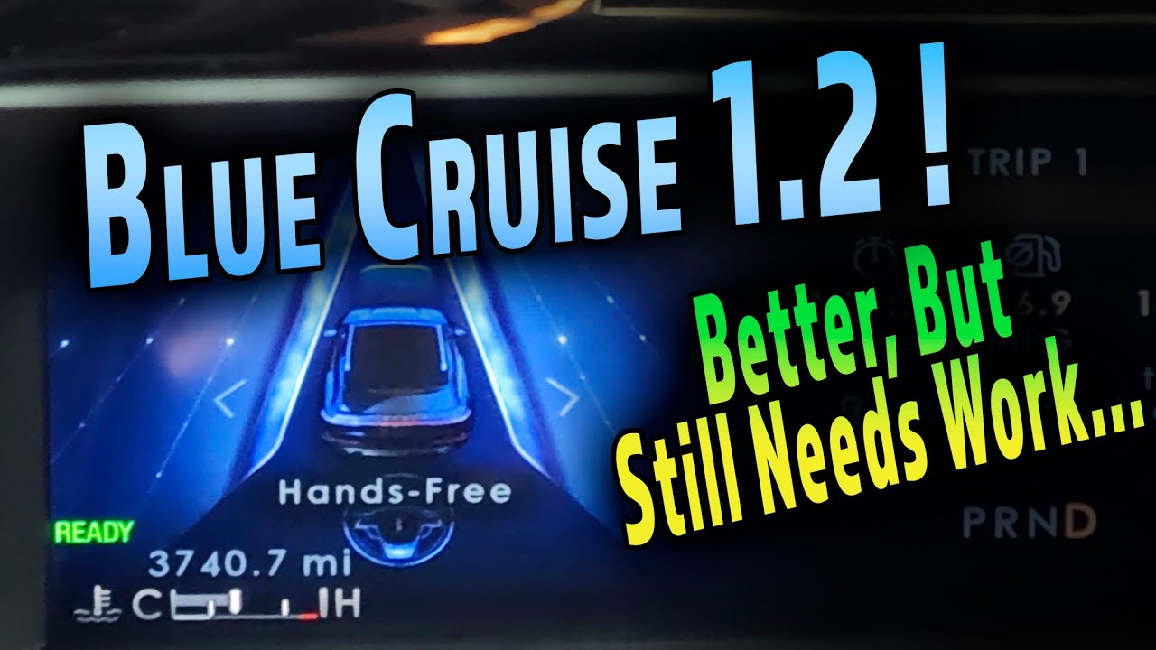 Ford's BlueCruise 1. 2 Is A Step In The Right Direction BlueCruise & ActiveGlide Review