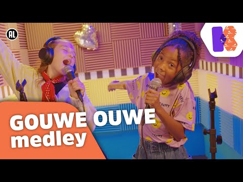 Met Waanzinnig gedroomd, Ochtendhumeur en Meidengroep! 🔙 De GOUWE OUWE medley  – 🎤  Zing mee!