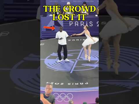 He Moonwalked with a Ballerina 😳🔥 | Michael Jackson Dance at the Olympics! #michaeljackson