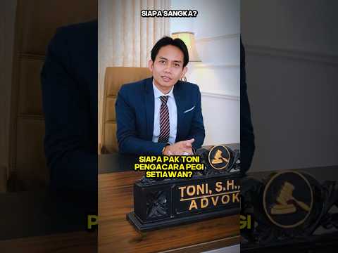 WADUHH?! 😱 SIAPAKAN SOSOK PENGACARA TONI? KOK MAU BELAIN PEGI S? #awaanstory