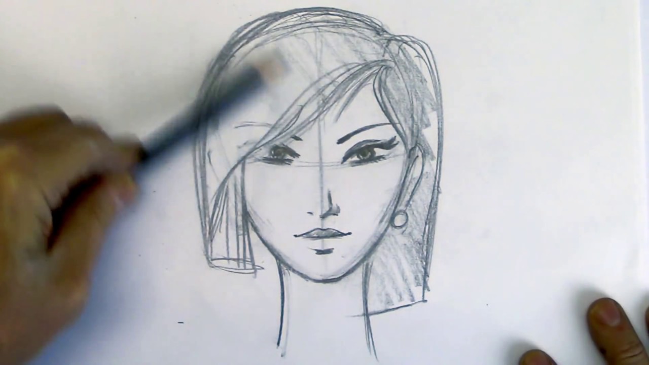How to Draw and Sketch People - Draw Faces the Easy Way - Christopher Hart