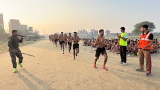 1600 Meter जबरदस्त चीतों की रेस 🔥 | Agniveer 1600 Meter Race | Indian Army Running | JD Physical 