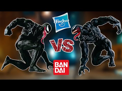 DUELO DE POSES!!! | Marvel Legends vs SH Figuarts: Venom Tom Hardy