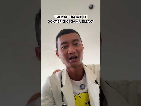 TERNYATA CABUT GIGI SAKIT😭😱😱