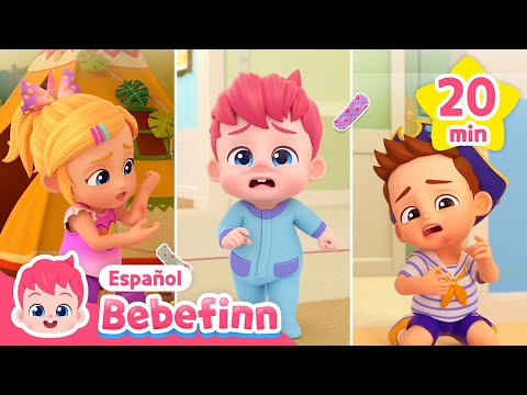 Me Duele Muchísimo😭 | Canciones Infantiles de Pupa | Boo Boo | Bebefinn en español