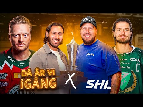 DÅ ÄR VI IGÅNG: SVERIGES BÄSTA HOCKEYSPELARE *SHL-EDITION*