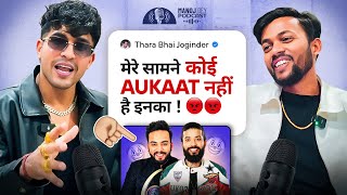 Thara Bhai Joginder New Controversy With Elvish Yadav & @TheUK07Rider @TheSocialFactory