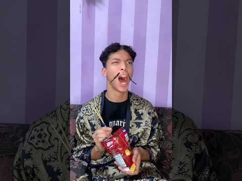 انواع البلاد وهي بتاكل شيبسي