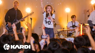 [4K] KARDI(카디) Live in 스쿨킹 (Full) HIGH SCHOOL ROCK FESTIVAL 2025 @괴산고등학교