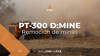 Video - FAE PT-300 D:MINE - pour les opérations humanitaires de déminage dans le Soudan du Sud